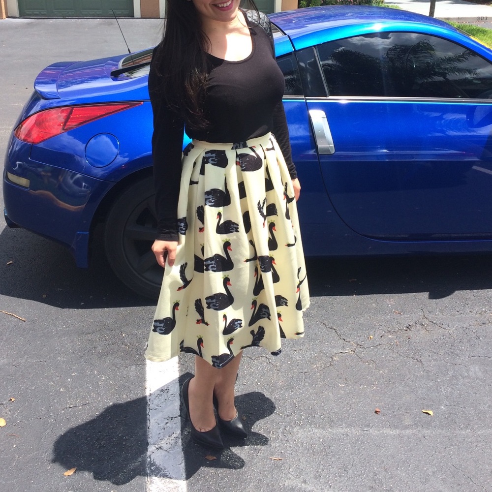 Midi skirt